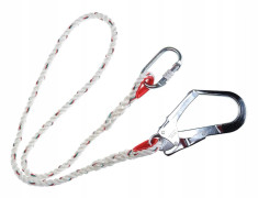 Portwest Unik Single Lanyard Vit