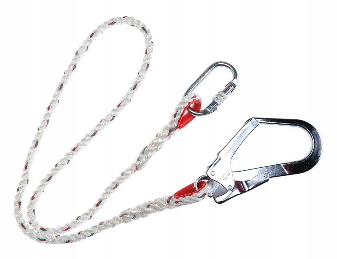 Portwest Unik Single Lanyard Vit