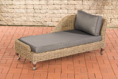Recamiere Moss Iron Grey 69 x 147 x 64 cm 2