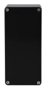 Boxexpert Elbe Polyester svart 1607555 Industriskåp 75 x 160 x 55 Plast (glasfiberarmerad) Grafit svart 1 st