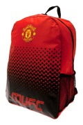 Manchester United FC Fade Design Ryggsäck One Size Röd Röd-FA5- Röd One Size