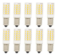 LED-lampa - Noname - E14 - 5W - 400LM - Varmvit 3000K - 10-pack Warm White 3000K
