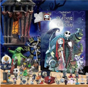 25-26 Halloween dockkalender med 24 gåvor Julöverraskningslåda