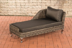 Moss Antracit Recamiere 69 x 147 x 64 cm