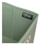 HYLLBOX 15x31cm slät mynta med handtag