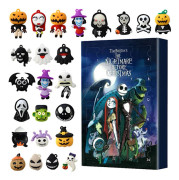 Gothic Horror Överrasknings Adventskalender 25-26 Nedräkning för Halloween