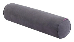 Rund Nackkudde för Sömn och Avkoppling, Cylindriska Stödkuddar med Avtagbart Tvättbart Överdrag Memory Foam Ländryggskudde för Sida Rygg
