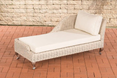 Moss Recamiere Krämvit 69 x 147 x 64 cm 4