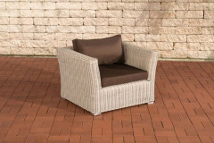 Mandal fåtölj terrabrun 80 x 91 x 61 cm 4