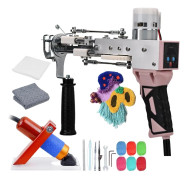 Tufting Gun, 2-i-1 Funktion, Hög Hastighet Prestanda,Digitala displaykit