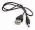 USB laddningskabel för A1CS Fusion5 Lapbook C60B Laddarkabel Svart