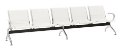 Väntbänk Frankfurt 5-sits 70 x 299 x 78 cm 3