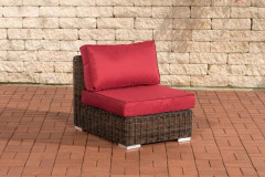 Mellanelement Ariano 63x84cm rubinröd 84 x 63 x 61 cm