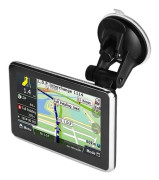 Fdit 5 Tum Universal Bil GPS Navigator DDR256M 8G MP3 FM Karta