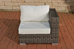 Sidoelement vänster Ariano 84x84 cm krämvit 84 x 84 x 61 cm