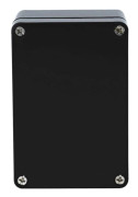 Boxexpert Elbe Polyester svart 1107555 Industriskåp 75 x 110 x 55 Plast (glasfiberarmerad) Grafit svart 1 st