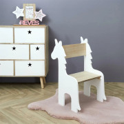 BARNSTOL Unicorn WHITE Unicorn låg