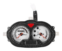 Analog Hastighetsmätare Instrumentbräda Kompatibel med Scooter B05 B08 POPCORN HUSSAR KEEWAY RY8 FOCUS F-ACT MATRIX Yamati RX8-Perfet