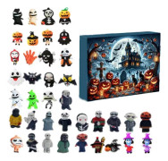 25-26 Halloween dockkalender med 24 gåvor Julöverraskningslåda
