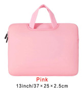 11 13 14 15 15,6 tums Laptopväska För Laptop MacBook rosa pink