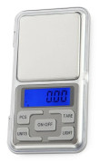 Energieffektiv Digital Smyckesvåg med Hög Precision, Rostfri Stålplattform, Portabel Minivåg, LCD-Display, Multifunktion