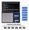 Smyckesvåg, Minimum 0,01g, Maximum 500g, LCD Digital Display, Professionell, Portabel, Svart