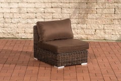 Ariano mittelement 63x84cm terrabrun 84 x 63 x 61 cm