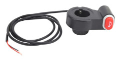 Universal Motorcykelstyre Strömbrytare Signalhorn Startknapp 22mm 0.9in