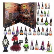 Halloween tomte nedräkningskalender [GKS] Halloween Double B 【3 dvärgar】