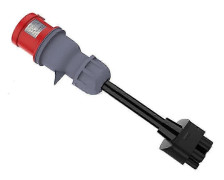 5-stifts CEE-adapter för Tesla Model S 3 XY Gen 2 EV-laddare Universal(Mov）