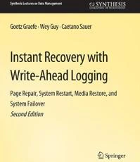 Instant Recovery with Write-Ahead Logging