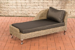 Moss Antracit Recamiere 69 x 147 x 64 cm 2