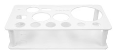 Cocktail Shaker Set Ställ, Bänkskiva Förvaringsställ Med Stor Kapacitet För Säker Organisation, Utrymmesbesparande Design Bartender Kit Ställ För