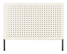 Skrivbordshylla, Klämskonstruktion, 20 kg Belastningskapacitet,VIT