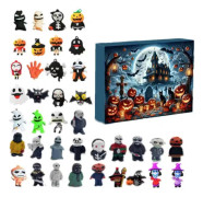 25-26 Gotisk skräck adventskalender blind box Halloween nedräkningskalender blind box I