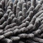 MICROFIBER DUST GLOVE, grå, gjord av absorberande polyester