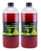 Euro Carp Booster XXL 1000 ml Jordgubb x 2 st