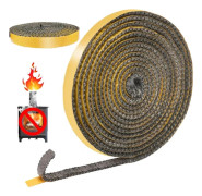 4 m Self-Adhesive Stove Gasket (3 mm x 10 mm x 4 m), Fiberglass Seal【PL】