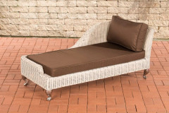 Recamiere Moss Terra Brown 69 x 147 x 64 cm 4
