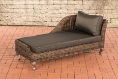 Moss Antracit Recamiere 69 x 147 x 64 cm 1