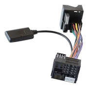 Bilstereo Bluetooth 5.0 Mottagare Aux Adapter för Peugeot Citroen C2 C5 Rd45 Rd4 Radiomodul Bluetooth Aux Kabel Svart[pl]