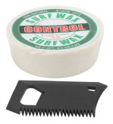 Paraffin Surf Wax för Surfbräda, Portabel Anti-Slip Paraffin Surf Wax med Vaxkam, Lättanvänd Högpresterande Traction Enhancer för Skimboard