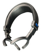 4,8 cm bred hörlursbåge för Mdr 7506 V6 V7 Cd700 900 hörlurar svart huvudband Kuddebytesstillbehör