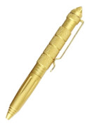 Högkvalitativ personlig taktisk penna i aluminiumlegering, guld