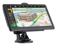 Bil GPS - PRUMYA - 7 tums navigering - Pekskärm - Gratis uppdatering - Röstvägledning