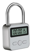 Smart Tidslås, 99 Timmar Max Tidslås Med LCD-Skärm Multifunktionell Elektronisk Timer AY-t