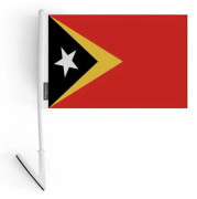 Klistermärke - Östra Timor - 14 x 21 cm - 10 stycken - Polyester - Lätt och hållbar Flerfärgad
