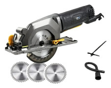 Cirkelsåg, Kraftfull Motor, Mångsidig Skärförmåga,kit3, EU