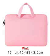 11 13 14 15 15,6 tums Laptopväska För Laptop MacBook rosa pink