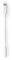 Lightning Adapter | Apple Lightning, 8-stifts | 3.5 mm Hona | Nickelplaterad | 0.10 m | Rund | PVC | Låda